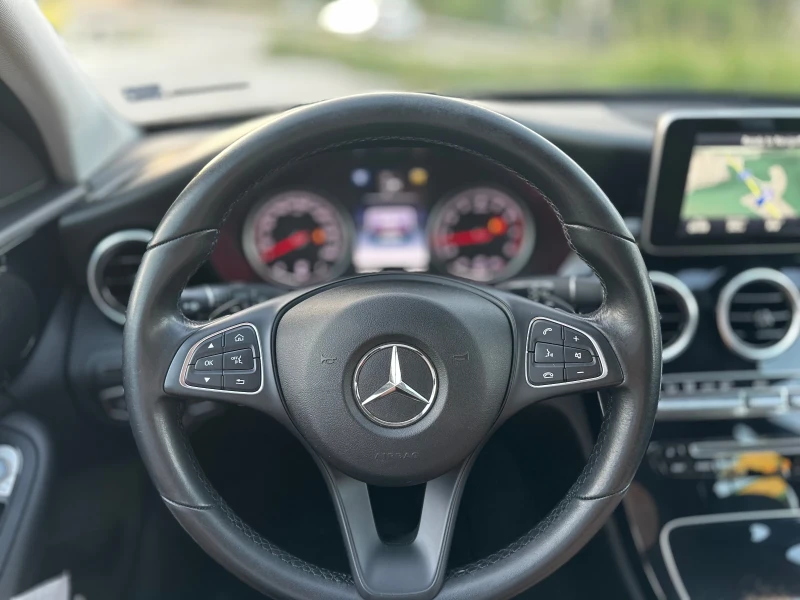 Mercedes-Benz C 200 2016 АВТОМАТ ТОП СЪСТОЯНИЕ!!!!, снимка 13 - Автомобили и джипове - 51347545