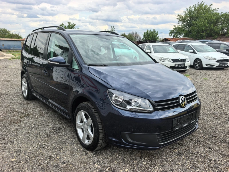 VW Touran 1.6TDI, снимка 7 - Автомобили и джипове - 51486121