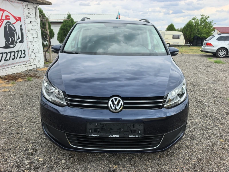 VW Touran 1.6TDI, снимка 8 - Автомобили и джипове - 51486121