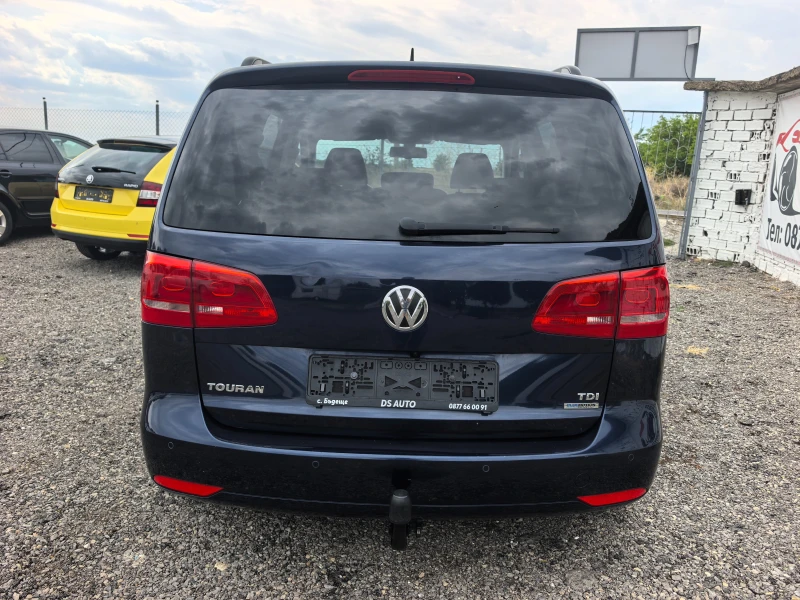 VW Touran 1.6TDI, снимка 4 - Автомобили и джипове - 51486121