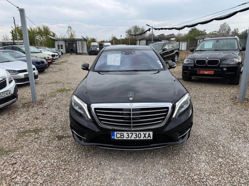 Mercedes-Benz S 500 4 MATIC LONG FULL, снимка 3 - Автомобили и джипове - 51682377