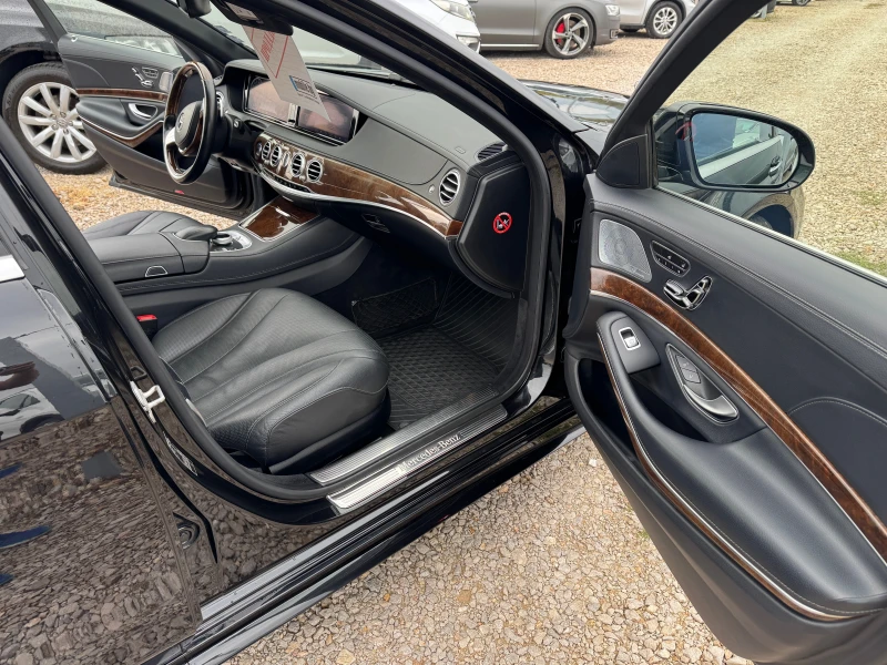 Mercedes-Benz S 500 4 MATIC LONG FULL, снимка 13 - Автомобили и джипове - 51682377