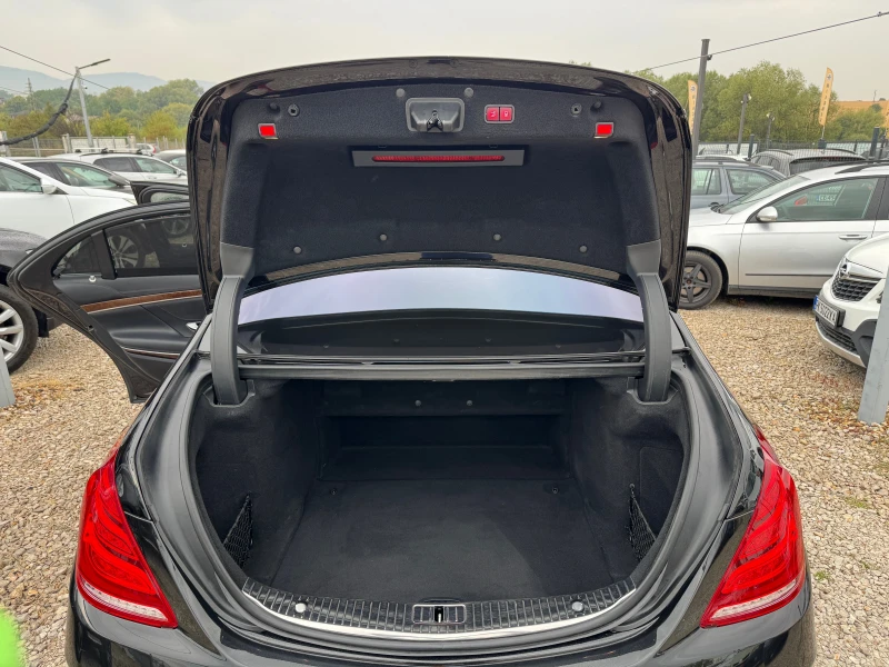 Mercedes-Benz S 500 4 MATIC LONG FULL, снимка 10 - Автомобили и джипове - 51682377