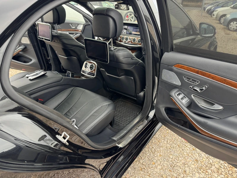Mercedes-Benz S 500 4 MATIC LONG FULL, снимка 12 - Автомобили и джипове - 51682377