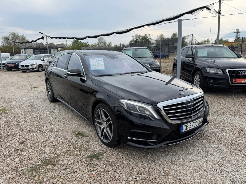 Mercedes-Benz S 500 4 MATIC LONG FULL