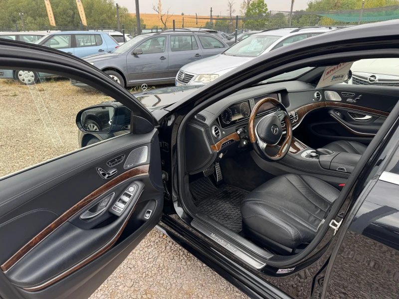 Mercedes-Benz S 500 4 MATIC LONG FULL, снимка 7 - Автомобили и джипове - 51682377