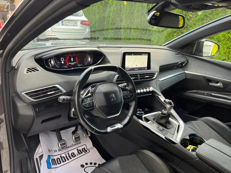 Peugeot 3008 1.5 HDI  GT LINE KATO HOBA, снимка 12 - Автомобили и джипове - 52002916