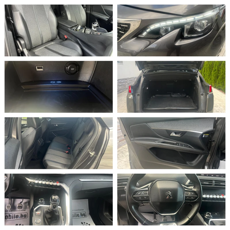 Peugeot 3008 1.5 HDI  GT LINE KATO HOBA, снимка 15 - Автомобили и джипове - 52002916