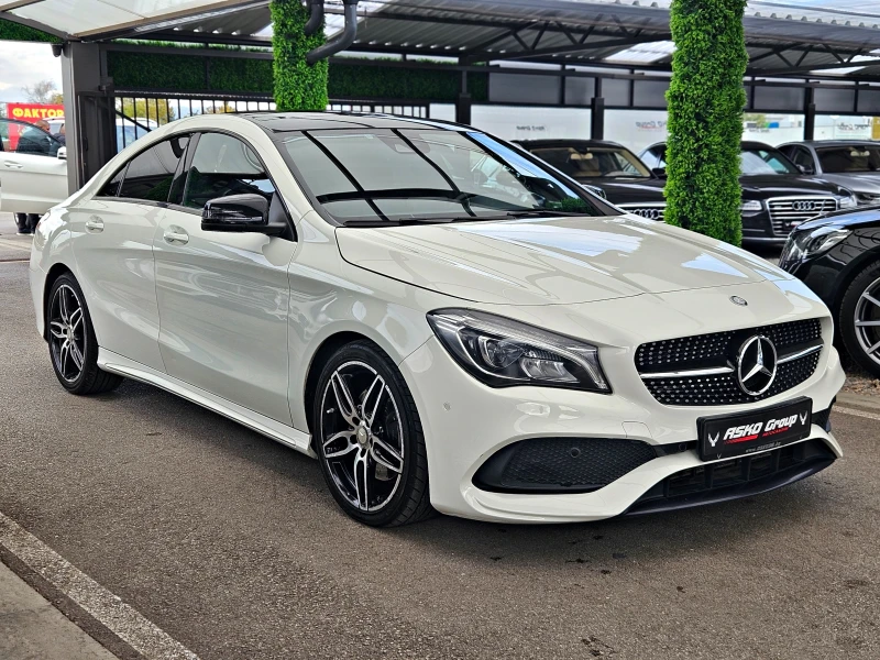 Mercedes-Benz CLA 220 AMG/GERMANY/CAMERA/PANO/CAR PLAY/AMBIENT/ПАМЕТ/LIZ, снимка 3 - Автомобили и джипове - 52146133