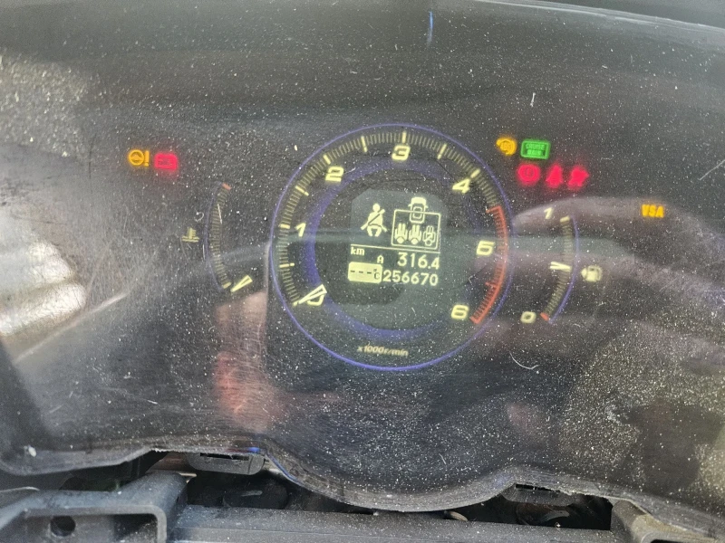 Honda Civic 2.2 140, снимка 14 - Автомобили и джипове - 52598050