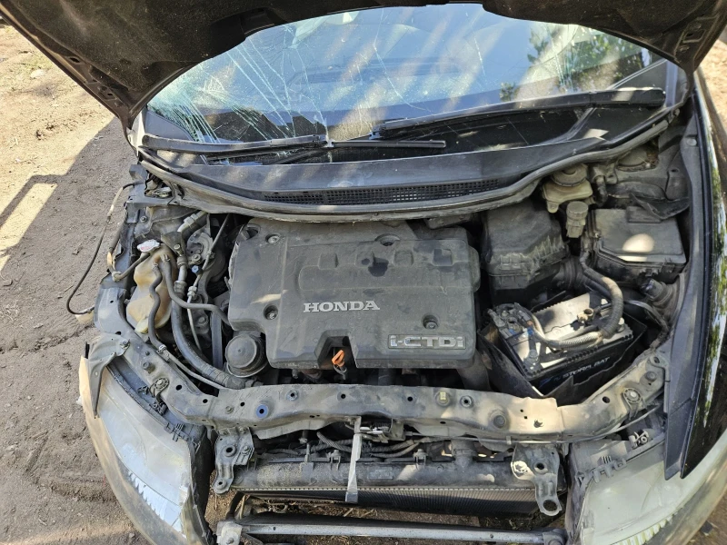 Honda Civic 2.2 140, снимка 5 - Автомобили и джипове - 52598050