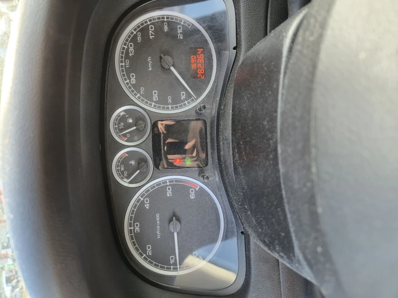 Peugeot 307 2000 HDI 110кс Бош, снимка 12 - Автомобили и джипове - 52261936