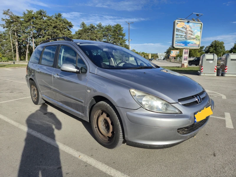 Peugeot 307 2000 HDI 110кс Бош, снимка 2 - Автомобили и джипове - 52261936