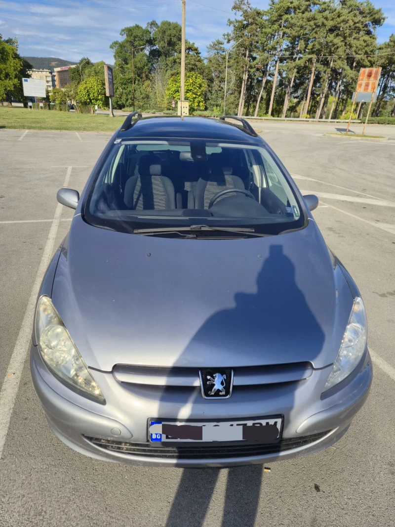 Peugeot 307 2000 HDI 110кс Бош, снимка 4 - Автомобили и джипове - 52261936