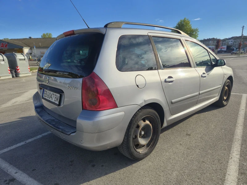 Peugeot 307 2000 HDI 110кс Бош, снимка 9 - Автомобили и джипове - 52261936