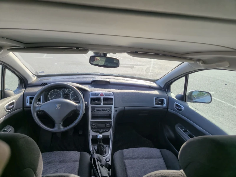 Peugeot 307 2000 HDI 110кс Бош, снимка 10 - Автомобили и джипове - 52261936