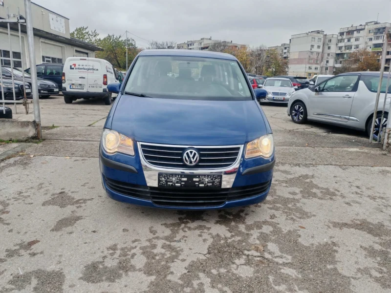 VW Touran 1.9 TDI 90 коня
