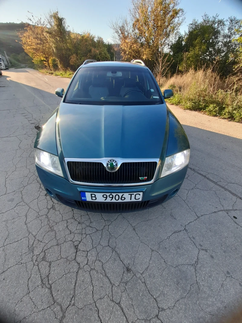 Skoda Octavia VRS ПАКЕТ