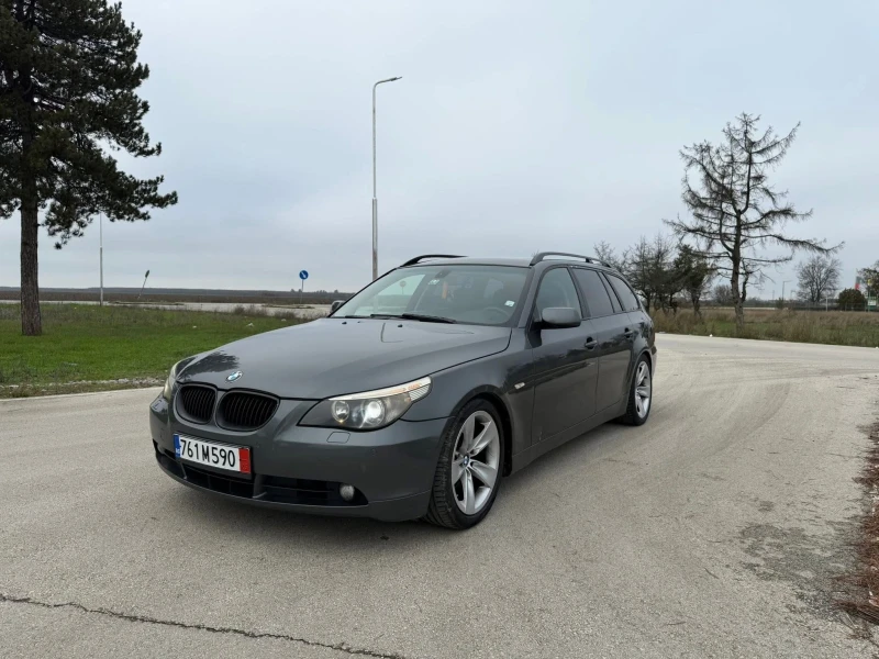 BMW 530 BMW E61 3.0 EURO 4 (218hp), снимка 2 - Автомобили и джипове - 52618013