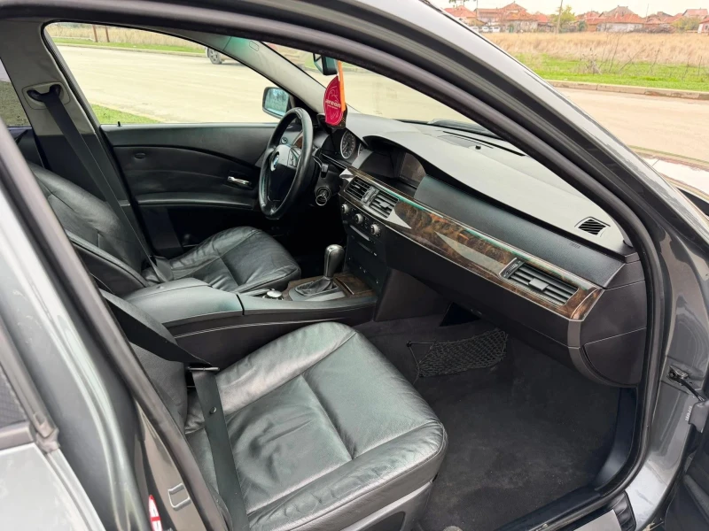 BMW 530 BMW E61 3.0 EURO 4 (218hp), снимка 11 - Автомобили и джипове - 52618013