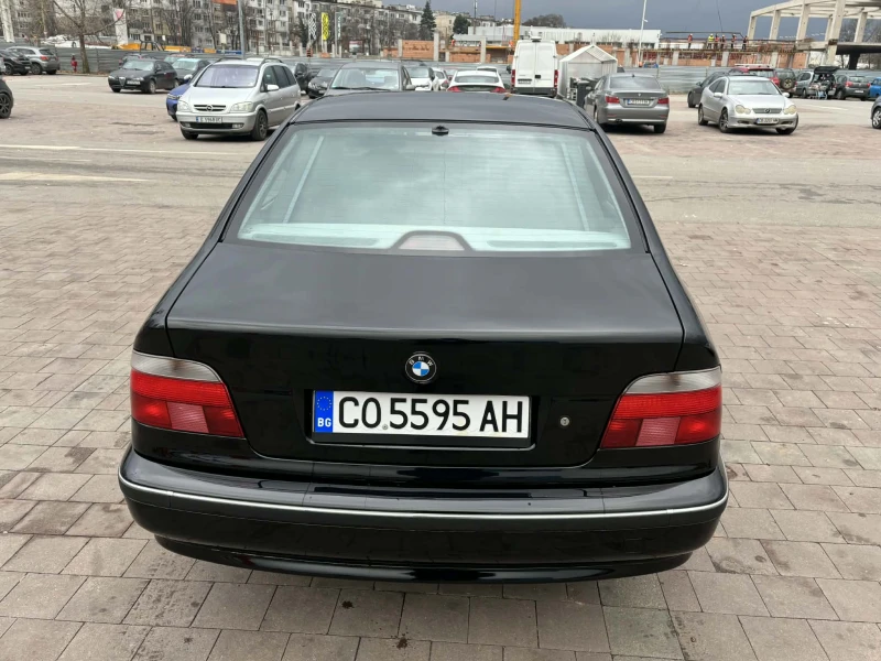 BMW 520, снимка 6 - Автомобили и джипове - 52665060