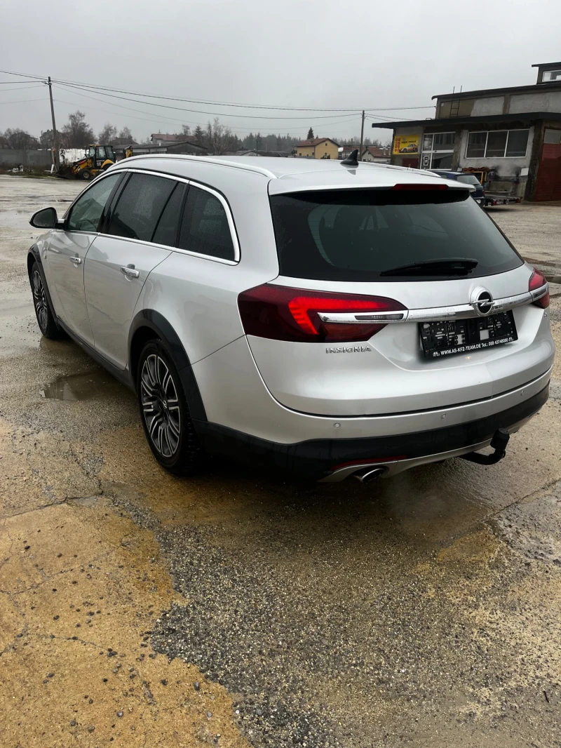 Opel Insignia Cross tourer 4X4 FULL Recaro 168000 НОВ ВНОС, снимка 5 - Автомобили и джипове - 52674762