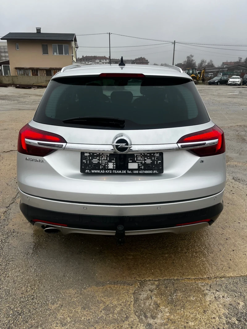Opel Insignia Cross tourer 4X4 FULL Recaro 168000 НОВ ВНОС, снимка 3 - Автомобили и джипове - 52674762