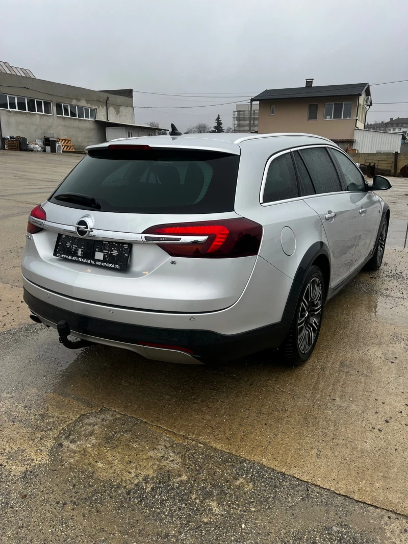 Opel Insignia Cross tourer 4X4 FULL Recaro 168000 НОВ ВНОС, снимка 4 - Автомобили и джипове - 52674762