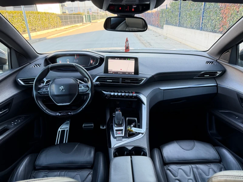 Peugeot 3008 2.0BlueHDI 180к.с | GT-LINE | ПОДГРЕВ | МАСАЖ | , снимка 8 - Автомобили и джипове - 52789360