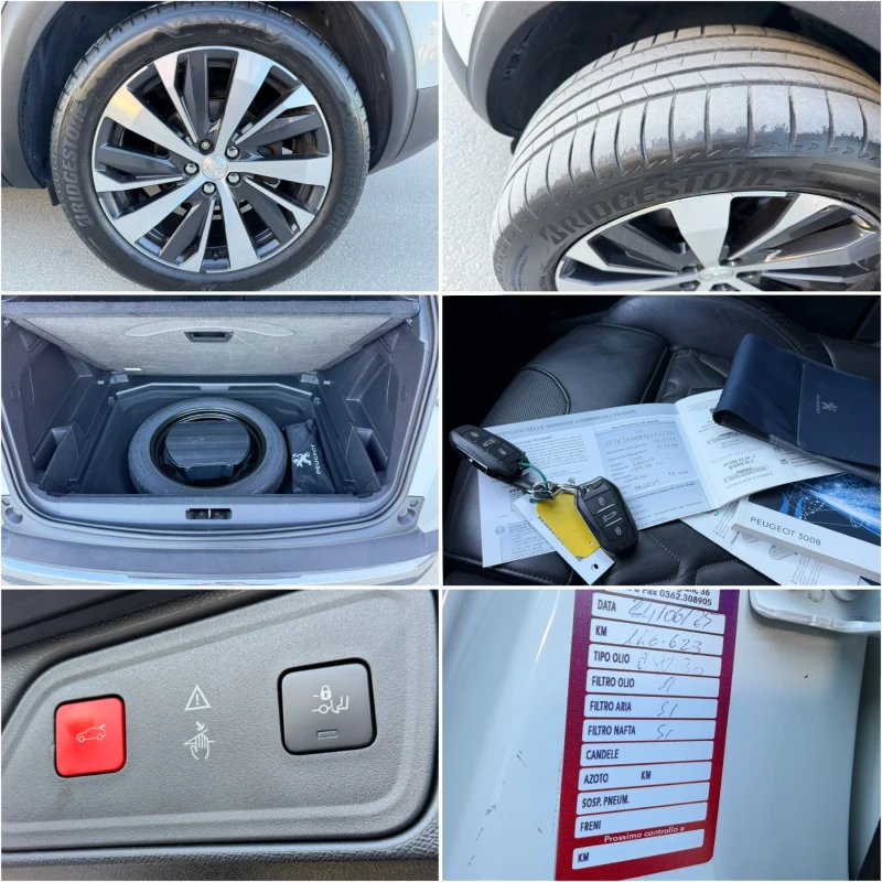 Peugeot 3008 2.0BlueHDI 180к.с | GT-LINE | ПОДГРЕВ | МАСАЖ | , снимка 16 - Автомобили и джипове - 52789360