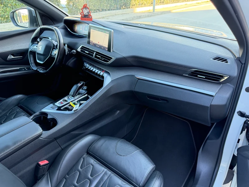 Peugeot 3008 2.0BlueHDI 180к.с | GT-LINE | ПОДГРЕВ | МАСАЖ | , снимка 9 - Автомобили и джипове - 52789360