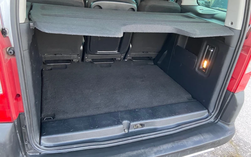 Peugeot Partner 1.6 HDi, снимка 7 - Автомобили и джипове - 52825406