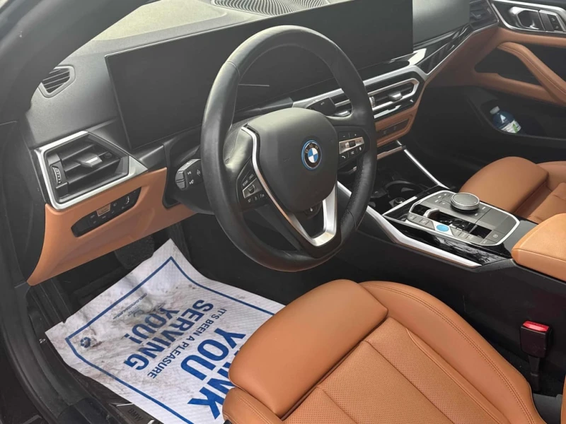 BMW i4 2024 eDrive35 * CARFAX * БЕЗ ПЪРВОНАЧАЛНА ВНОСКА, снимка 7 - Автомобили и джипове - 52941641