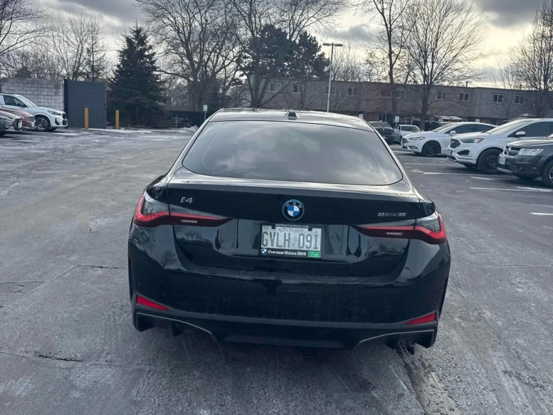 BMW i4 2024 eDrive35 * CARFAX * БЕЗ ПЪРВОНАЧАЛНА ВНОСКА, снимка 5 - Автомобили и джипове - 52941641