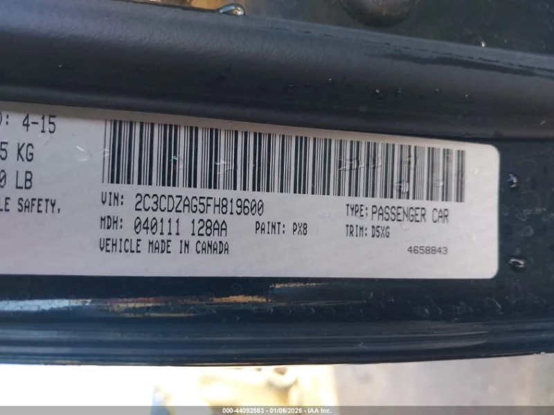 Dodge Challenger 3.6L V-6 DOHC, VVT, 305HP Rear Wheel Drive, снимка 16 - Автомобили и джипове - 53180554