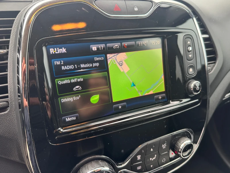 Renault Captur 1.5 dci evro6 Avtomat , снимка 8 - Автомобили и джипове - 53383506