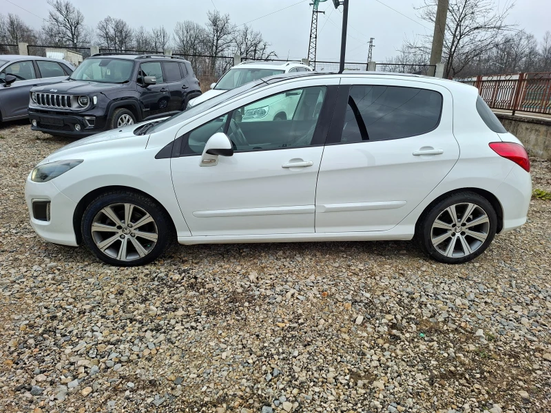Peugeot 308 1.6 eHDI, снимка 7 - Автомобили и джипове - 53393827