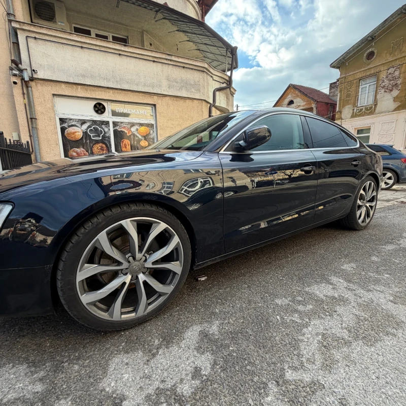 Audi A5, снимка 4 - Автомобили и джипове - 53487791