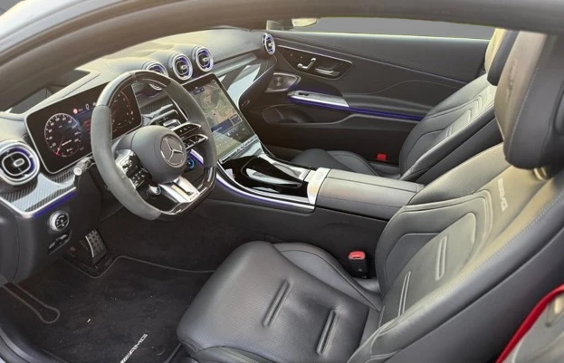 Mercedes-Benz CLE 53 AMG 4Matic = Night Package =  | Mobile.bg   7