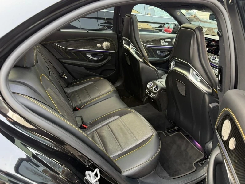 Mercedes-Benz E 63 AMG  4Matic+ Final EDITION 1of 999, снимка 11 - Автомобили и джипове - 53922091