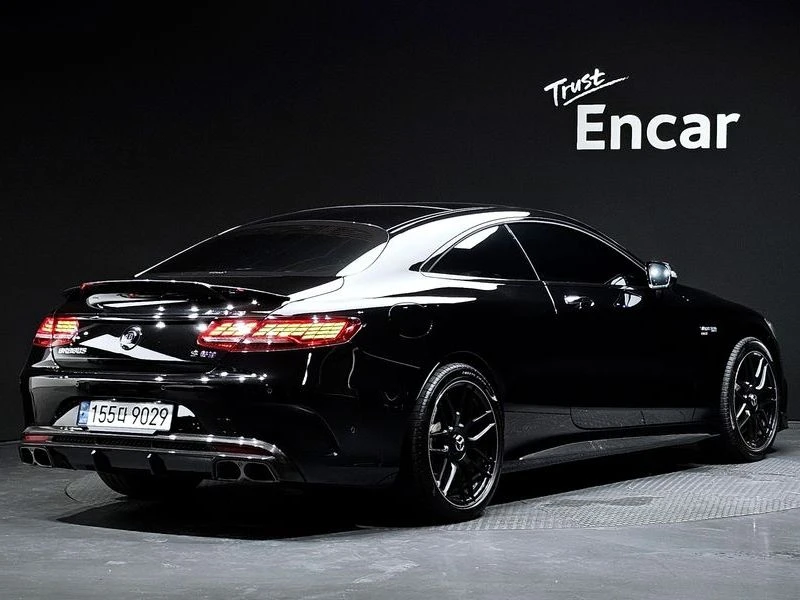 Mercedes-Benz S 63 AMG S63 AMG 4MATIC+ Coupe| 603к.с.| ВКЛ.ТЕХНОТЕСТ, снимка 2 - Автомобили и джипове - 55624088