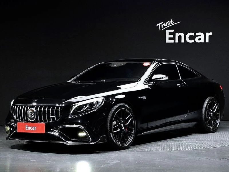 Mercedes-Benz S 63 AMG S63 AMG 4MATIC+ Coupe| 603к.с.| ВКЛ.ТЕХНОТЕСТ