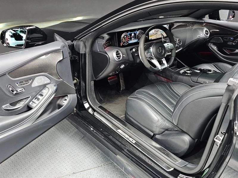 Mercedes-Benz S 63 AMG S63 AMG 4MATIC+ Coupe| 603к.с.| ВКЛ.ТЕХНОТЕСТ, снимка 10 - Автомобили и джипове - 55624088