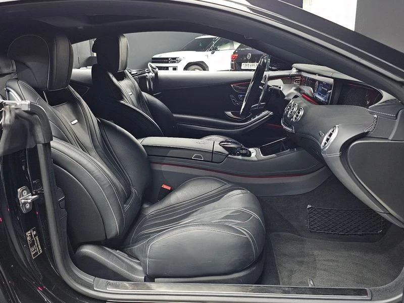 Mercedes-Benz S 63 AMG S63 AMG 4MATIC+ Coupe| 603к.с.| ВКЛ.ТЕХНОТЕСТ, снимка 11 - Автомобили и джипове - 55624088