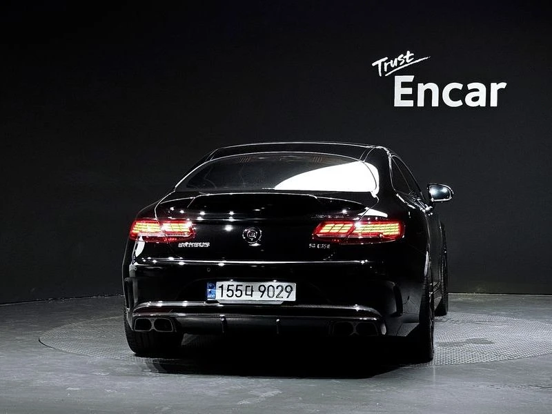 Mercedes-Benz S 63 AMG S63 AMG 4MATIC+ Coupe| 603к.с.| ВКЛ.ТЕХНОТЕСТ, снимка 4 - Автомобили и джипове - 55624088