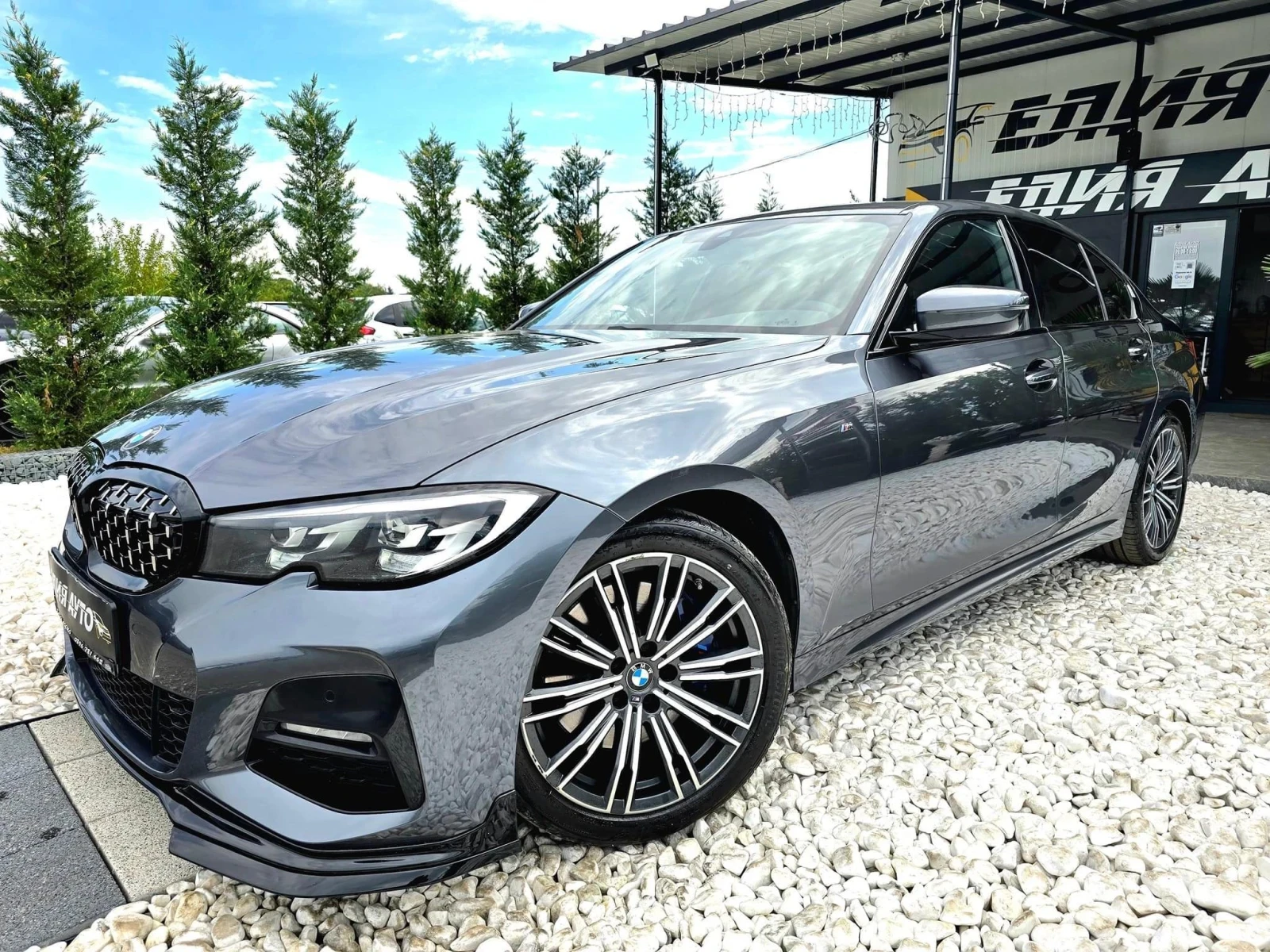 BMW 330 D XDRIVE FULL M PACK 100ХИЛ КМ ЛИЗИНГ 100%, снимка 1