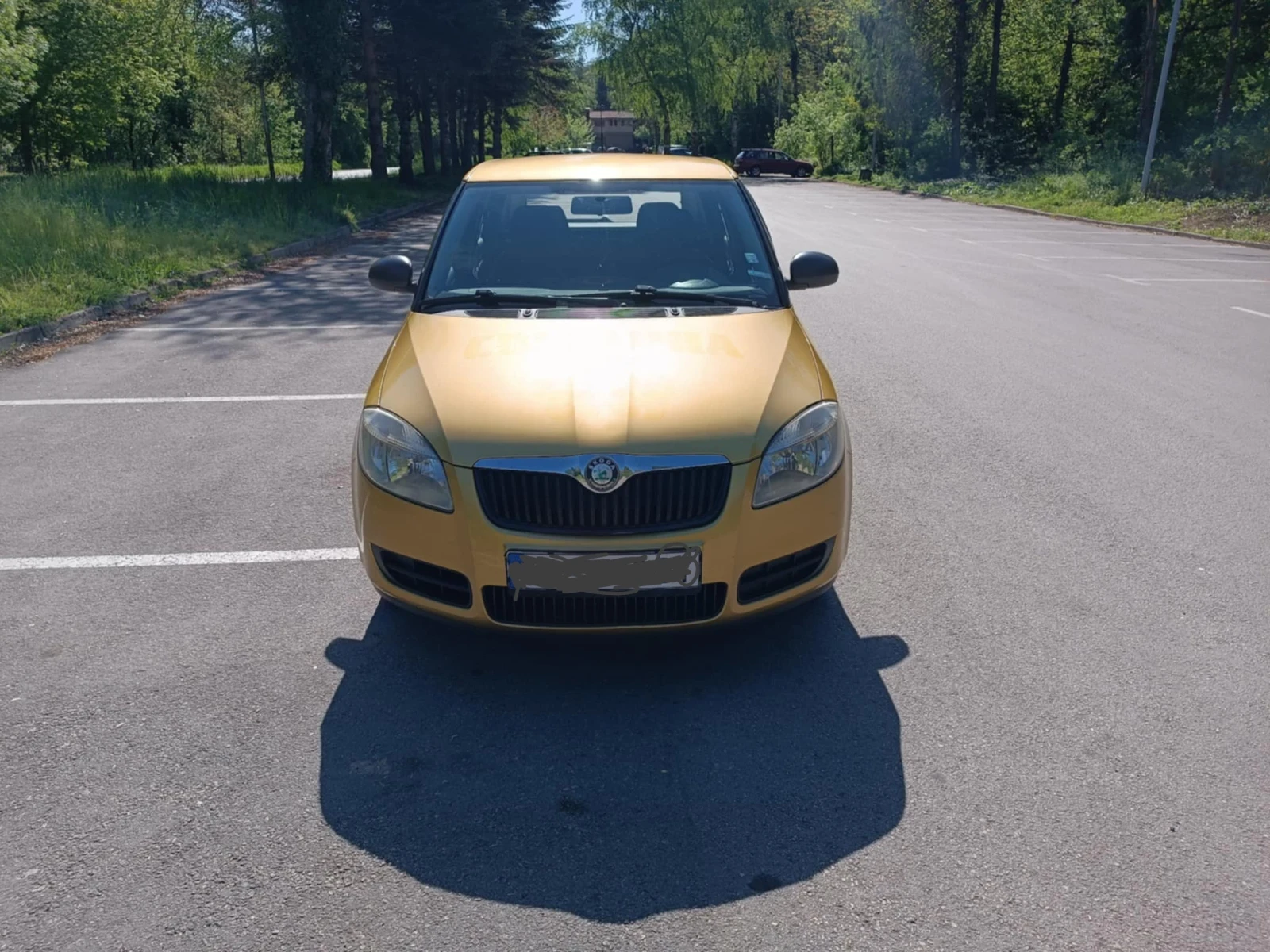 Skoda Fabia, снимка 1