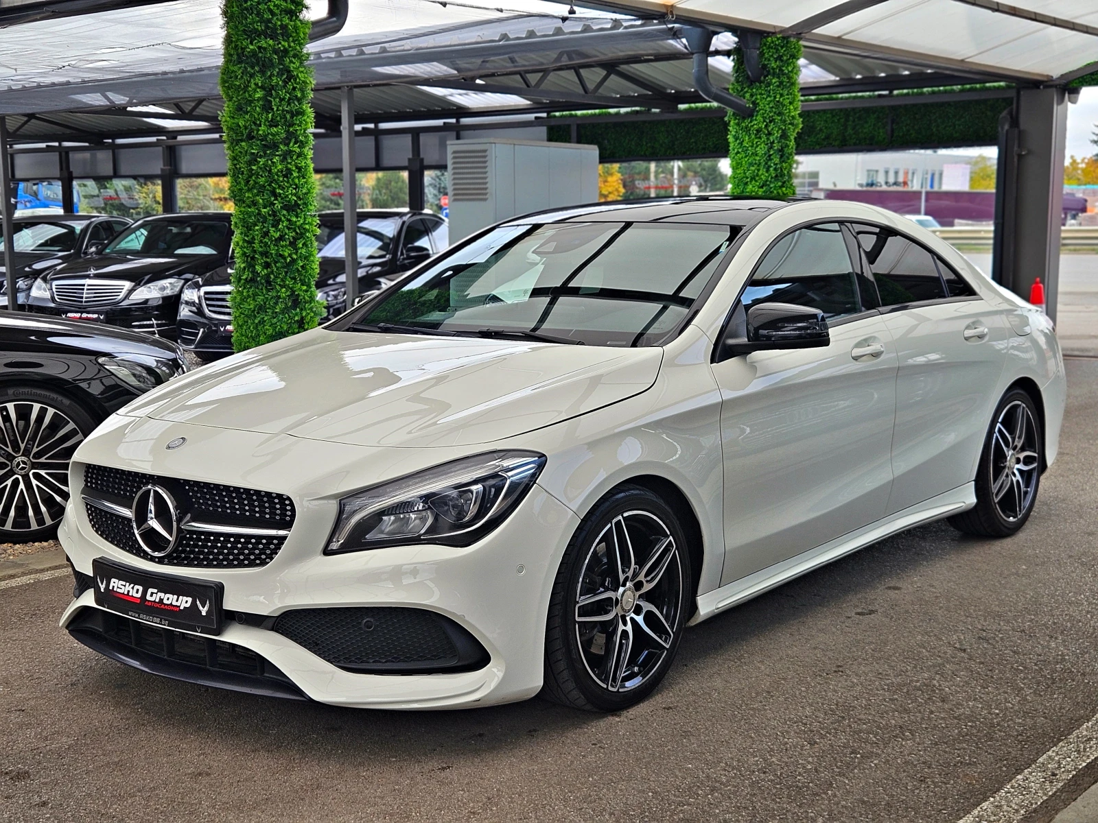 Mercedes-Benz CLA 220 AMG/GERMANY/CAMERA/PANO/CAR PLAY/AMBIENT/ПАМЕТ/LIZ, снимка 1
