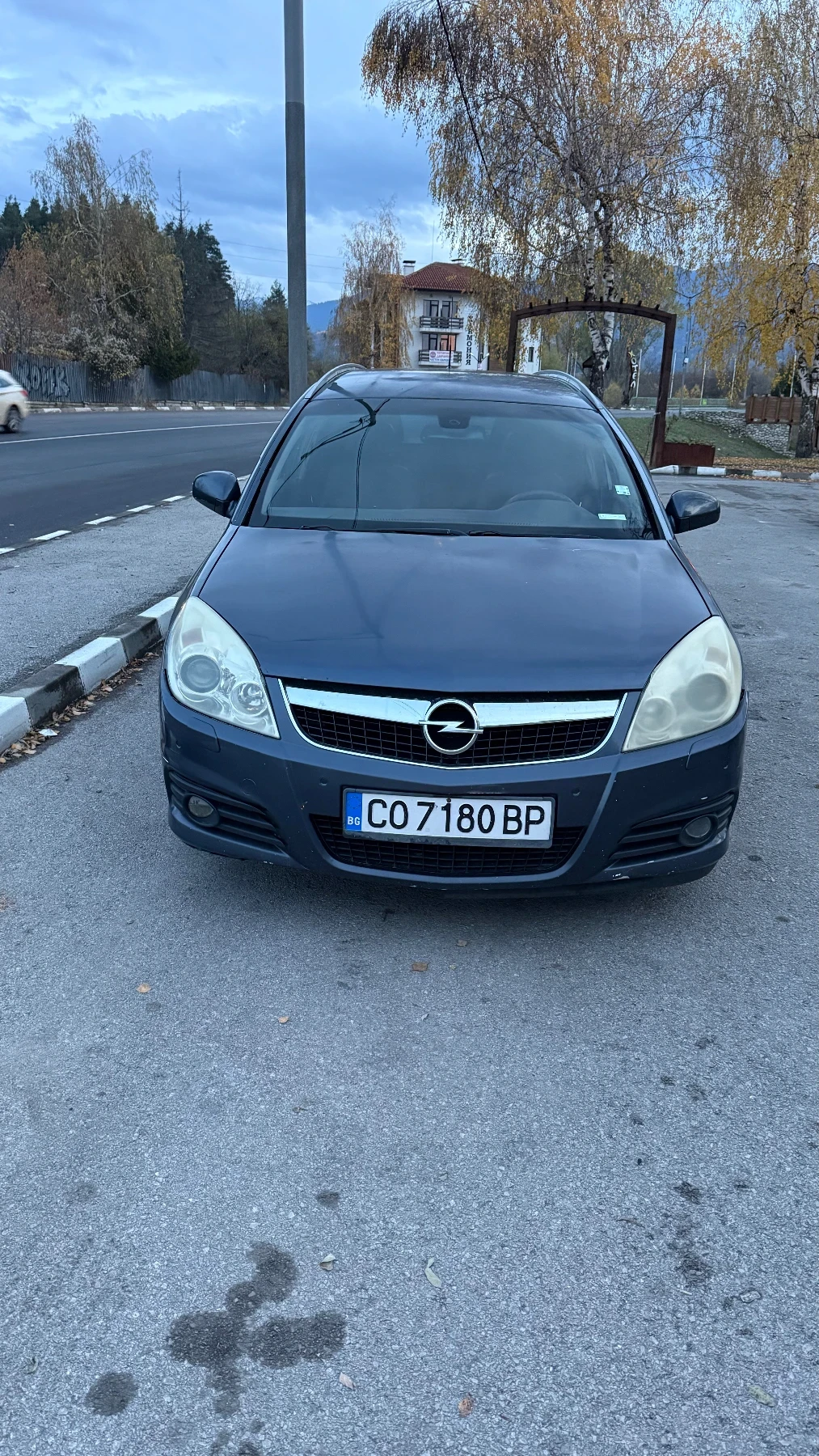 Opel Vectra, снимка 1