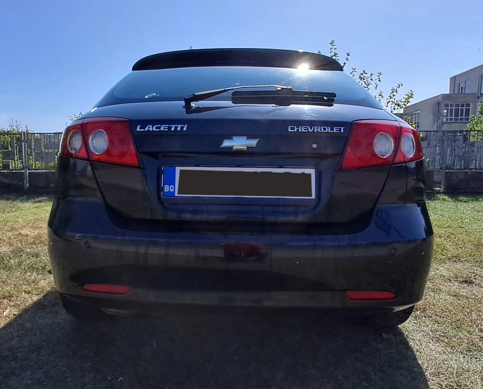 Chevrolet Lacetti TCDI - изображение 8